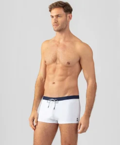 Outlet Boxer de bain à ceinture contrastée Boxers De Bain | Boxers De Bain