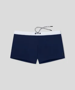 New Boxer de bain à ceinture contrastée Boxers De Bain | Boxers De Bain