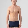 Fashion Boxer de bain coupe ajustée à liserés Boxers De Bain | Boxers De Bain