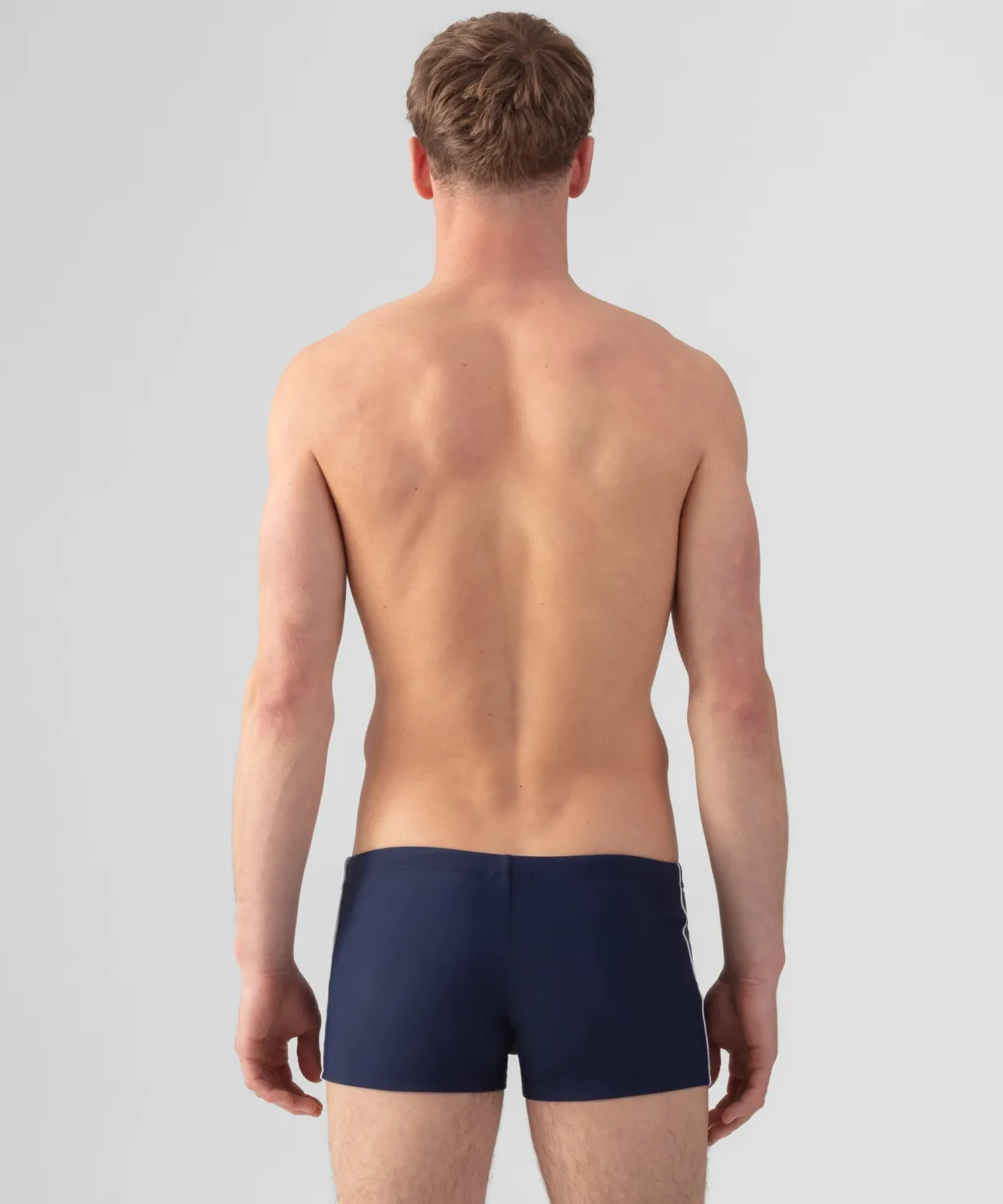Fashion Boxer de bain coupe ajustée à liserés Boxers De Bain | Boxers De Bain