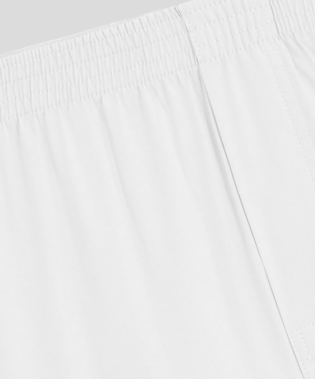 Outlet Caleçon avec bords arrondis Caleçons