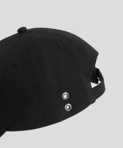 New Casquette en coton brodée