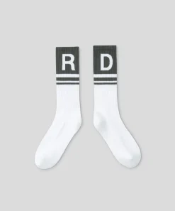 Best Chaussettes de sport à lignes irrégulières Chaussettes | Chaussettes