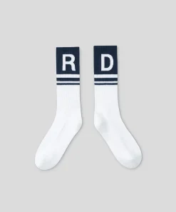 Clearance Chaussettes de sport à lignes irrégulières Chaussettes | Chaussettes