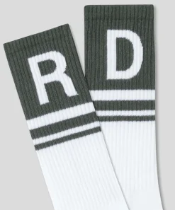 Best Chaussettes de sport à lignes irrégulières Chaussettes | Chaussettes