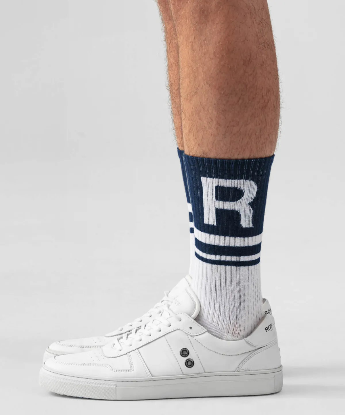 Clearance Chaussettes de sport à lignes irrégulières Chaussettes | Chaussettes