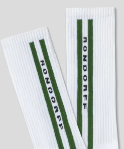 Online Chaussettes de sport avec bandes latérales Chaussettes | Chaussettes