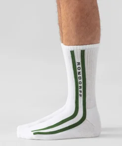 Online Chaussettes de sport avec bandes latérales Chaussettes | Chaussettes