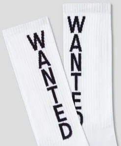 Discount Chaussettes de sport "WANTED" Chaussettes | Chaussettes