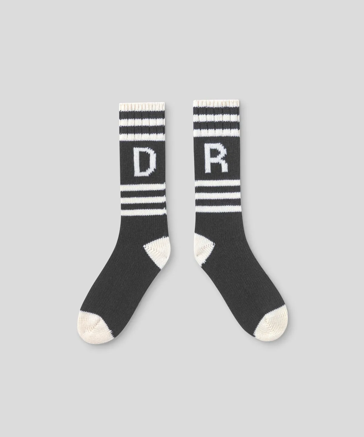 Clearance Chaussettes en laine "RD" à rayures Chaussettes | Chaussettes