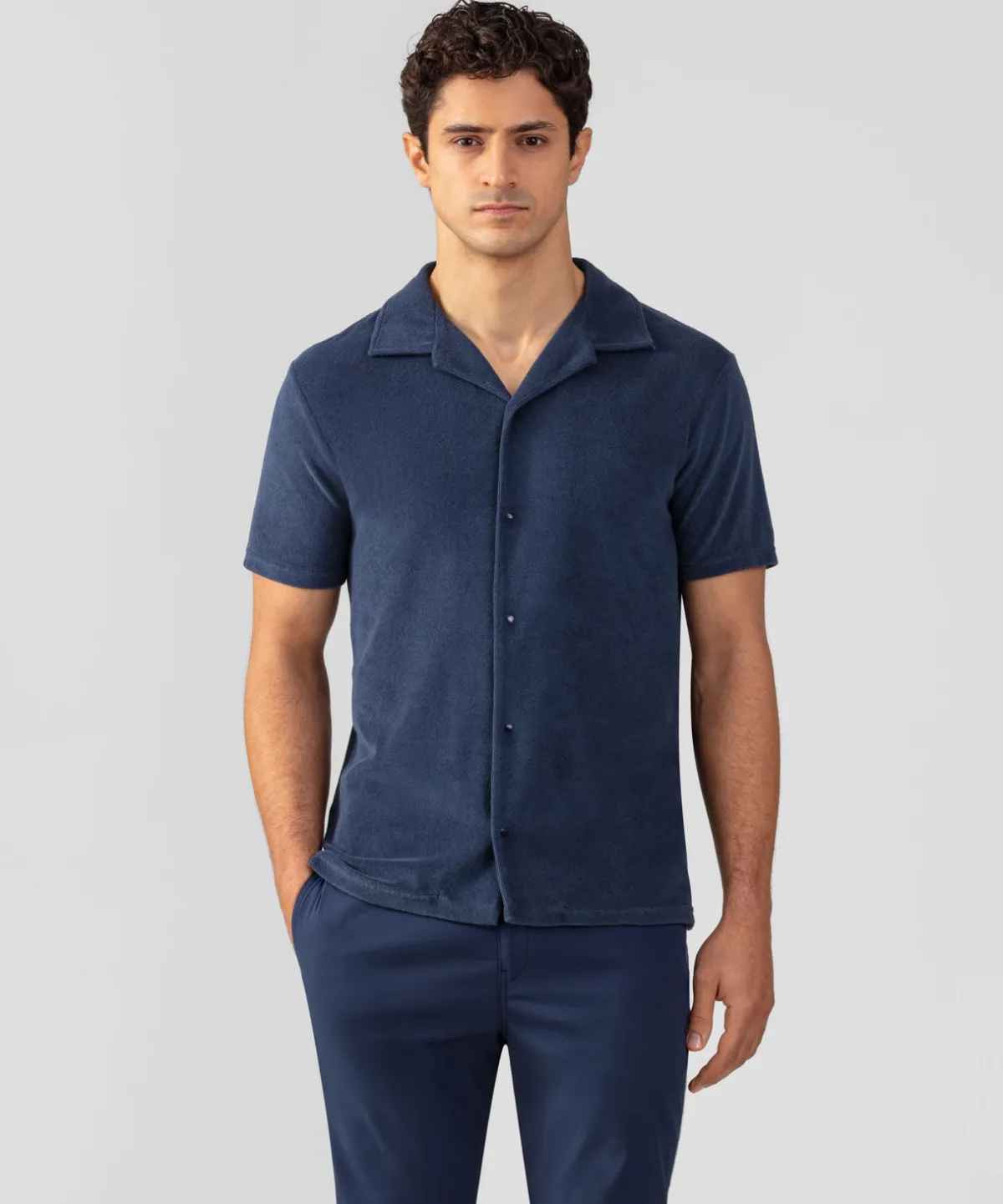 Clearance Chemise en coton terry Chemises