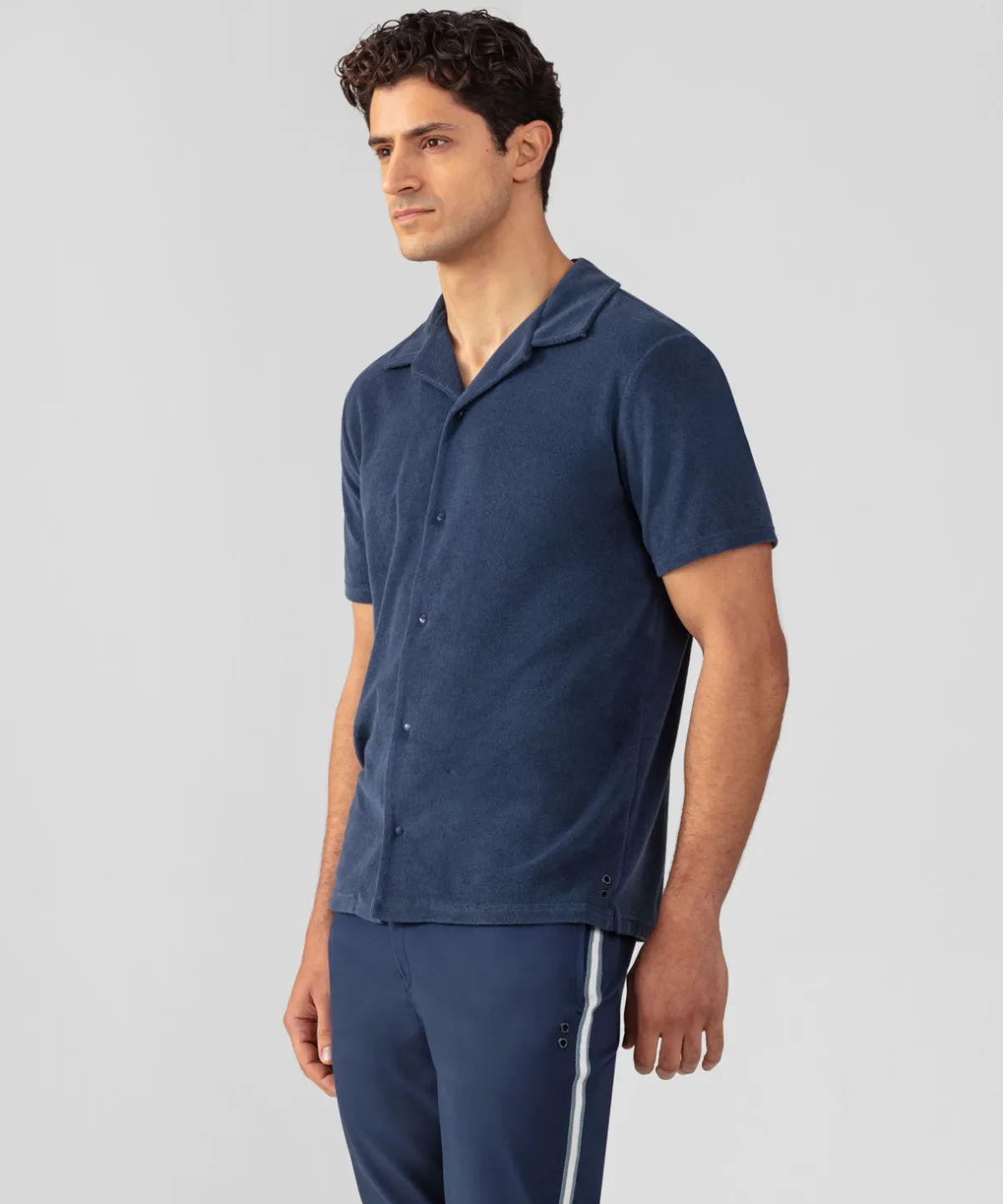 Clearance Chemise en coton terry Chemises