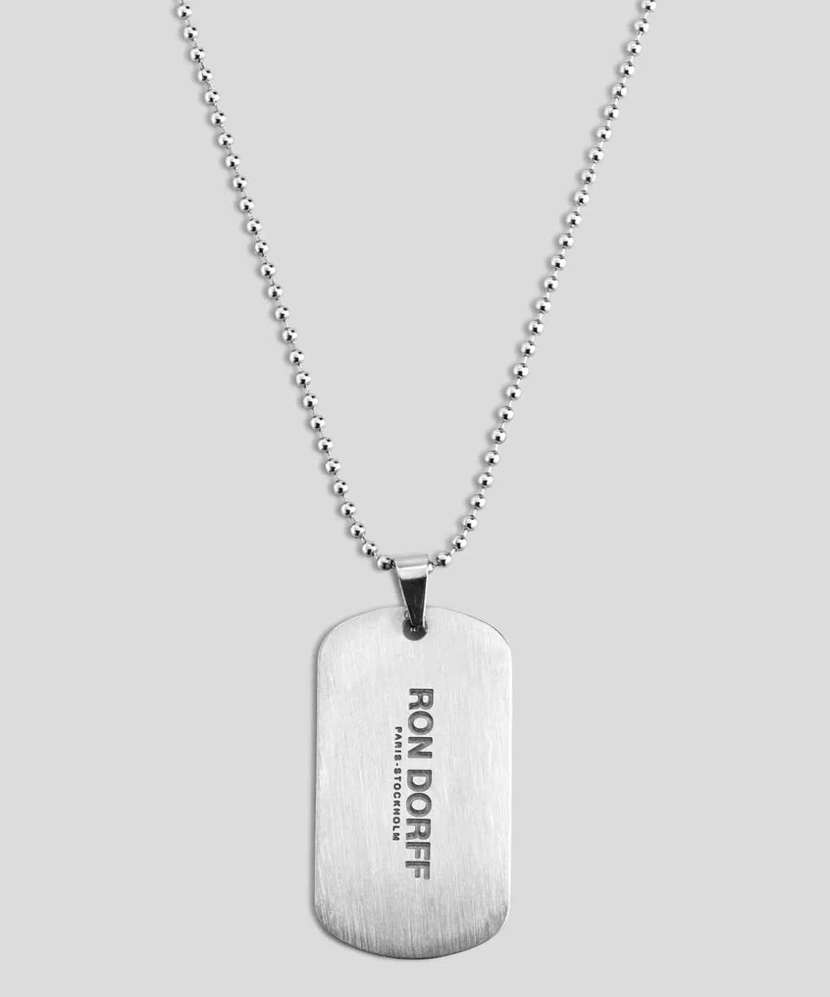 Online Collier argenté militaire Petits Accessoires | Accessoires De Plage