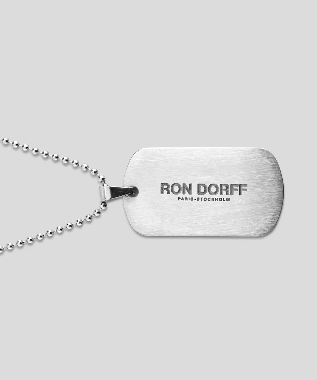 Online Collier argenté militaire Petits Accessoires | Accessoires De Plage