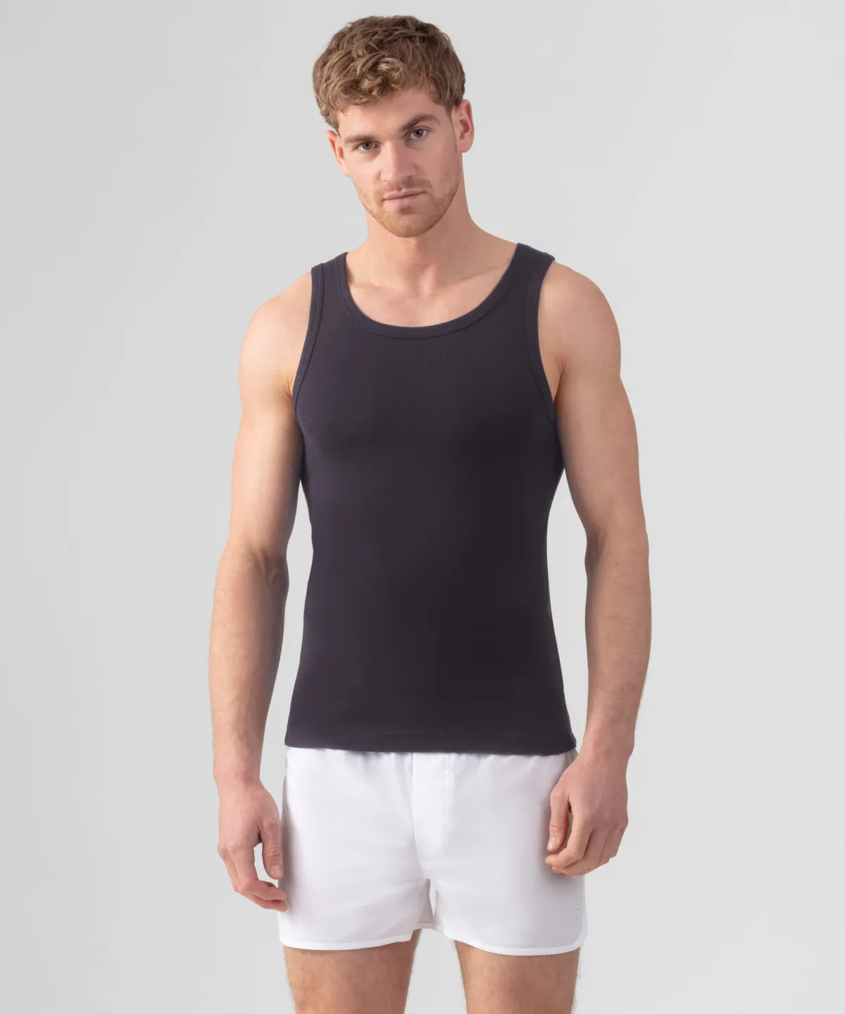 Clearance Débardeur côtelé Pyjamas | T-Shirts D'Intérieur