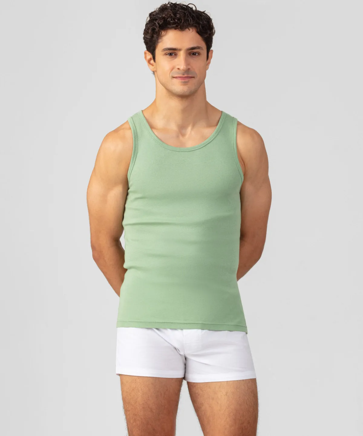 Sale Débardeur côtelé Pyjamas | T-Shirts D'Intérieur