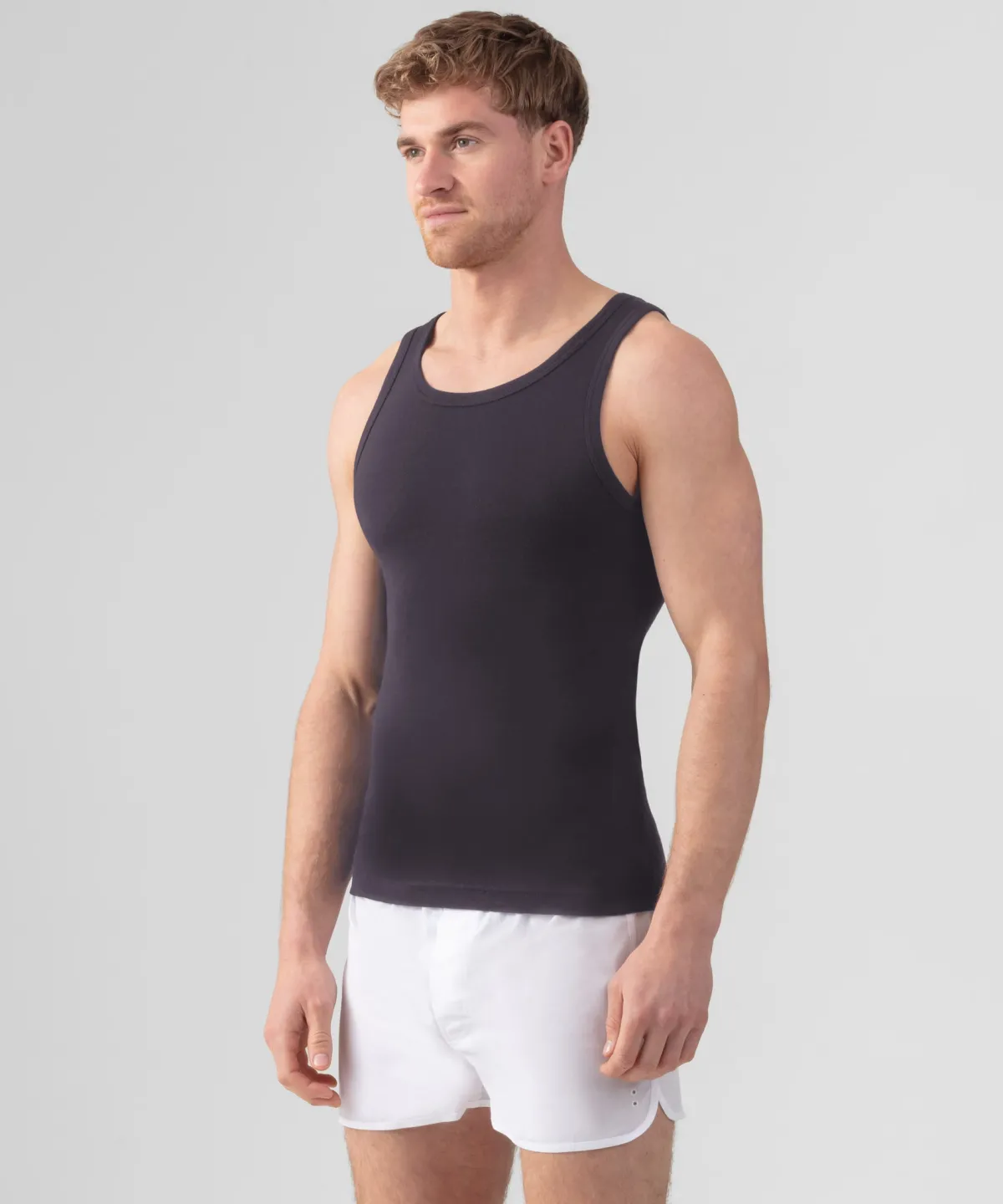Clearance Débardeur côtelé Pyjamas | T-Shirts D'Intérieur