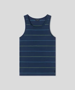 Outlet Débardeur côtelé à motif nordique Pyjamas | T-Shirts D'Intérieur