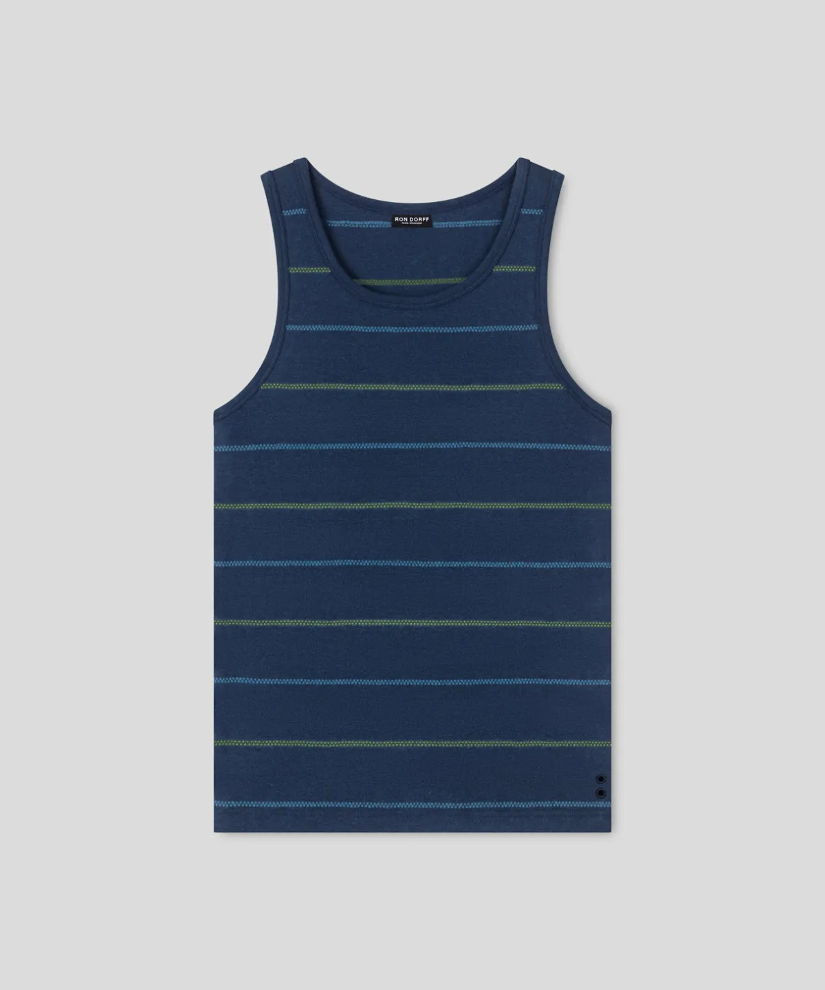 Outlet Débardeur côtelé à motif nordique Pyjamas | T-Shirts D'Intérieur