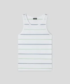 Online Débardeur côtelé à motif nordique Pyjamas | T-Shirts D'Intérieur