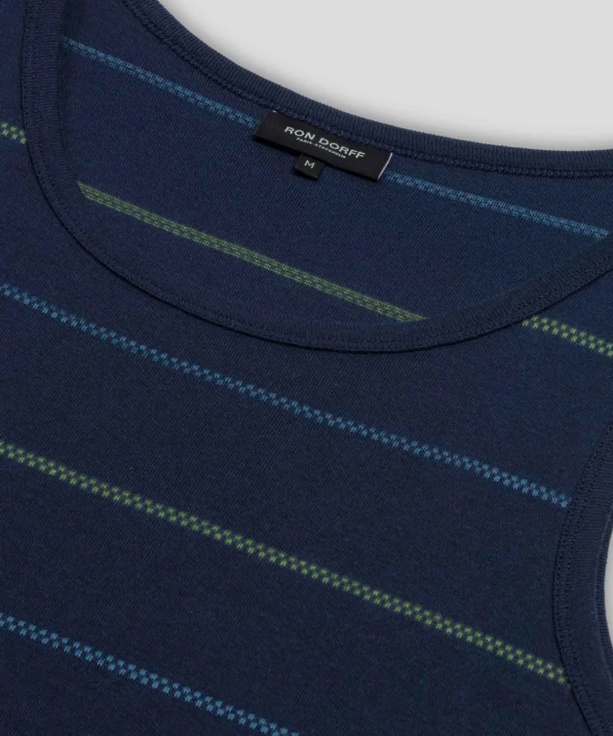 Outlet Débardeur côtelé à motif nordique Pyjamas | T-Shirts D'Intérieur