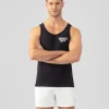 Hot Débardeur en coton organique "BEACH BOY" Pyjamas | T-Shirts D'Intérieur