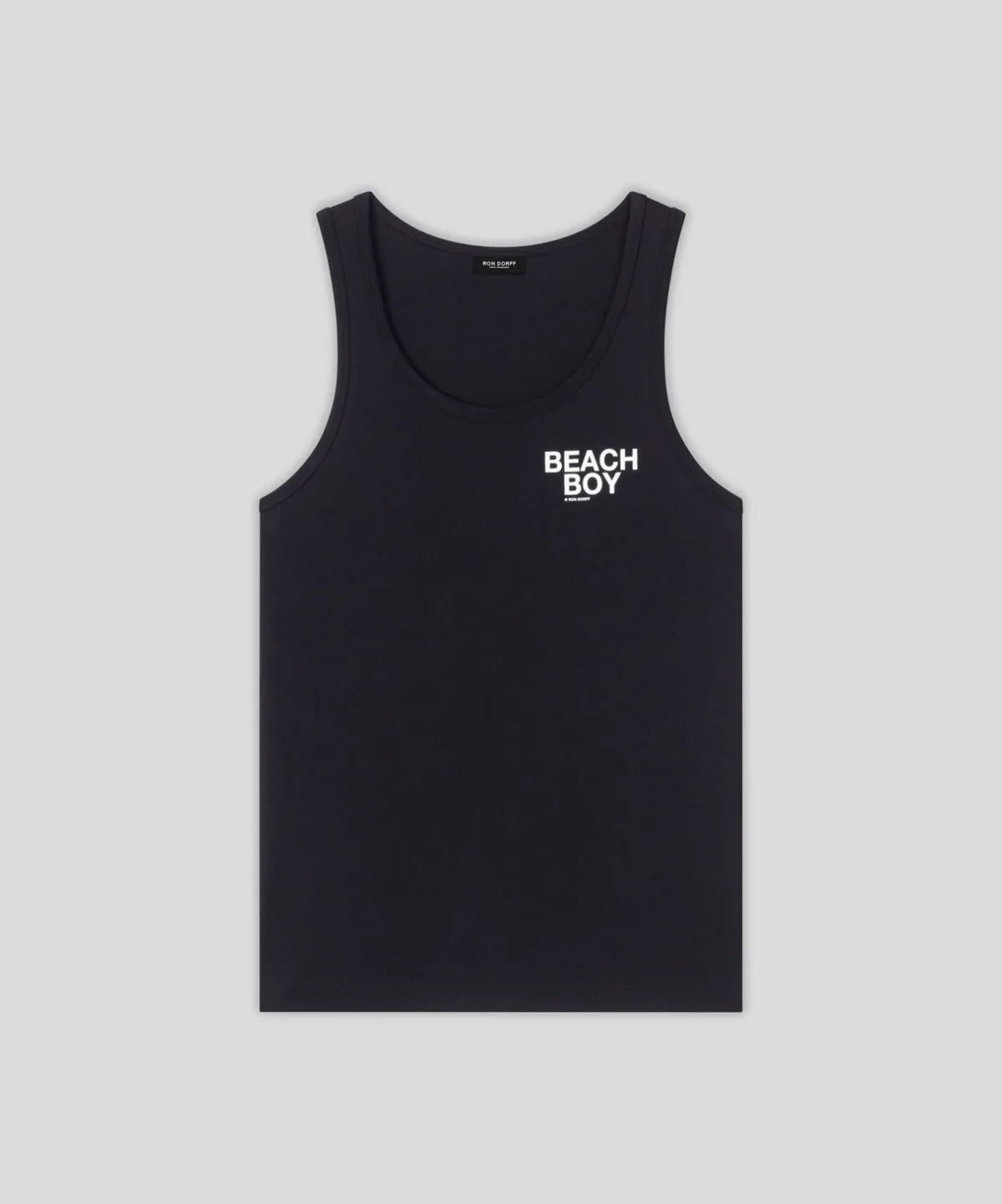 Hot Débardeur en coton organique "BEACH BOY" Pyjamas | T-Shirts D'Intérieur