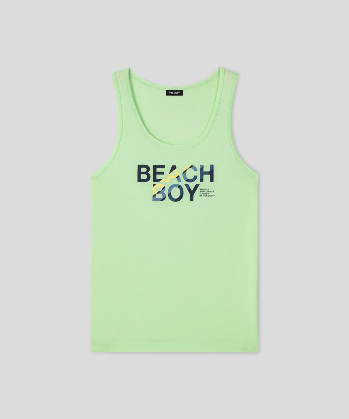 Sale Débardeur en coton organique "BEACH BOY" Pyjamas | T-Shirts D'Intérieur