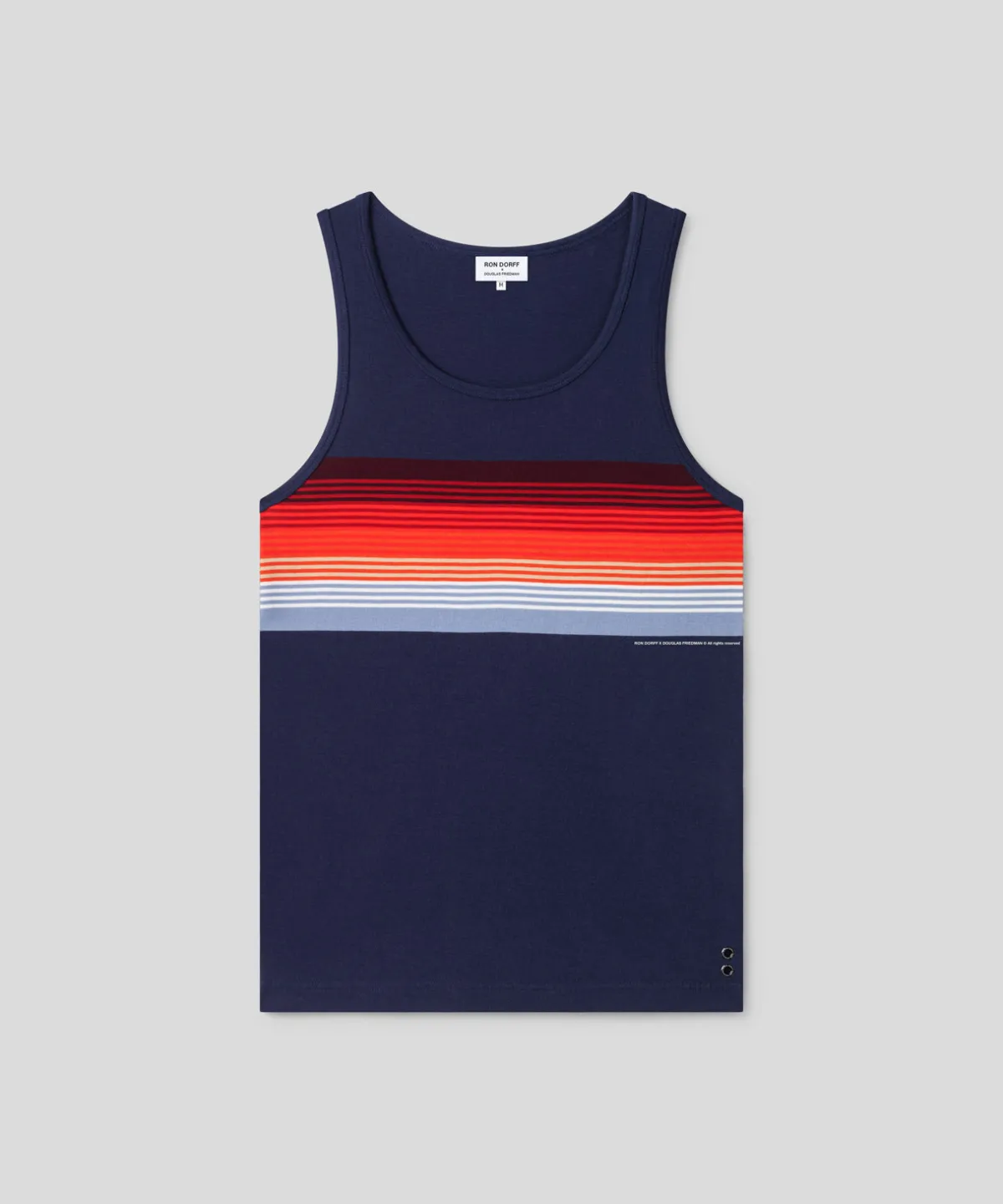 Sale Débardeur en coton organique à rayures Pyjamas | T-Shirts D'Intérieur