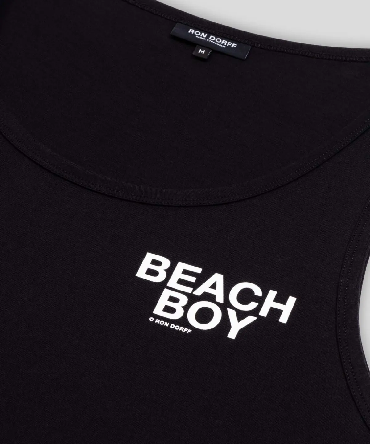 Hot Débardeur en coton organique "BEACH BOY" Pyjamas | T-Shirts D'Intérieur