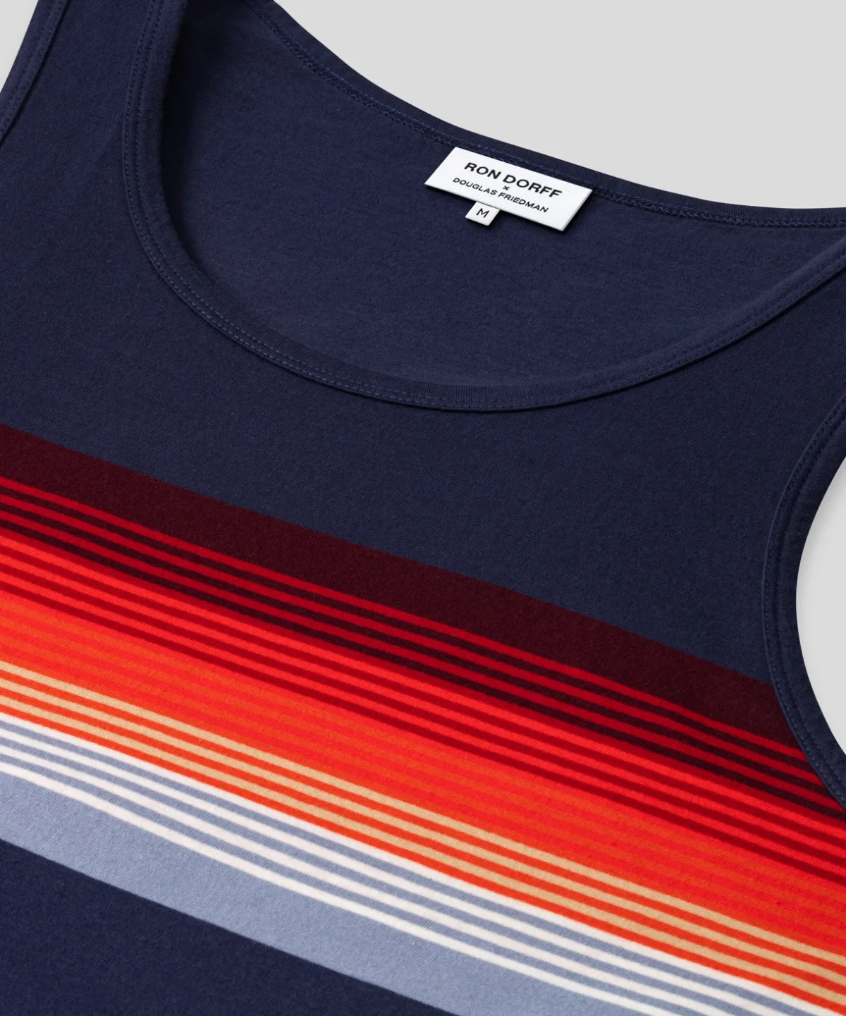 Sale Débardeur en coton organique à rayures Pyjamas | T-Shirts D'Intérieur