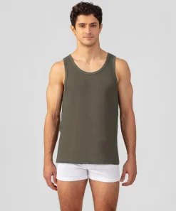 Clearance Débardeur en filet de coton Pyjamas | T-Shirts D'Intérieur