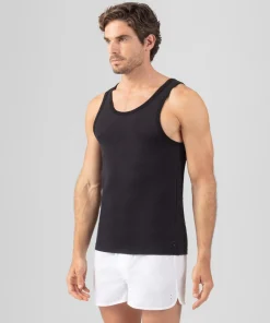 Fashion Débardeur en filet de coton Pyjamas | T-Shirts D'Intérieur
