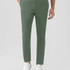 Outlet Pantalon chino sport à bandes latérales Pantalons