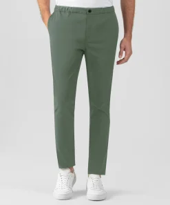 Outlet Pantalon chino sport à bandes latérales Pantalons