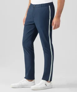 Online Pantalon chino sport à bandes latérales Pantalons
