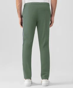 Outlet Pantalon chino sport à bandes latérales Pantalons