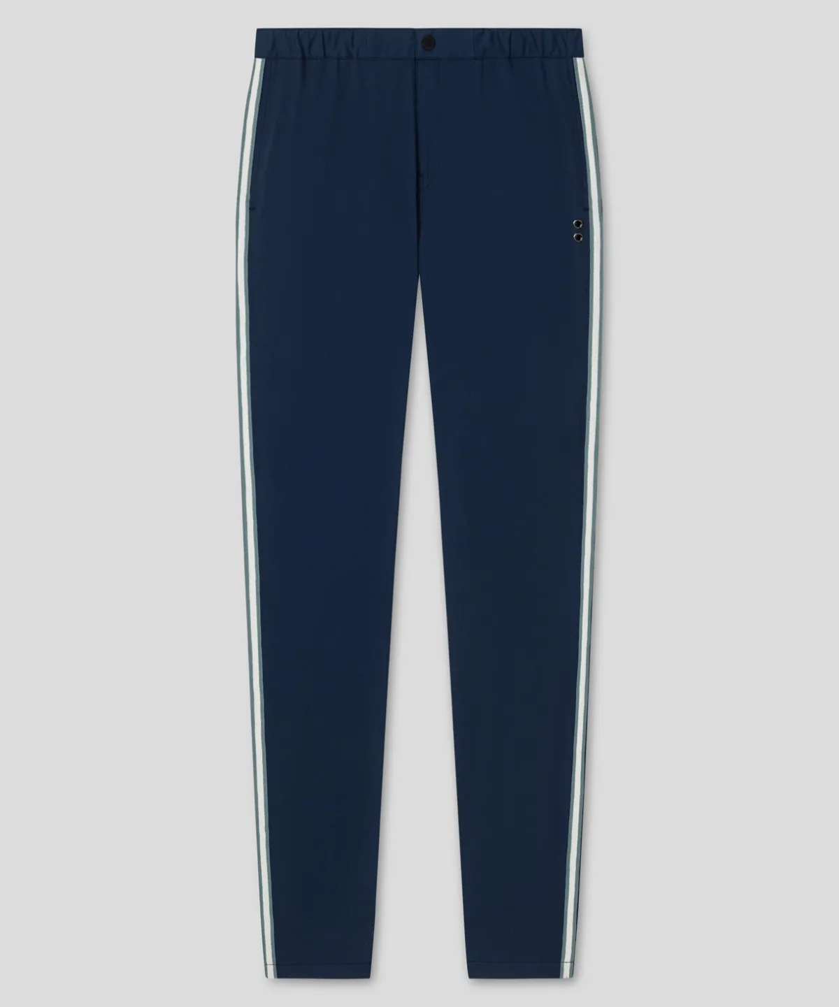 Online Pantalon chino sport à bandes latérales Pantalons