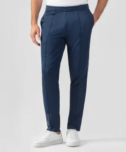 New Pantalon en coton avec passepoil Pantalons