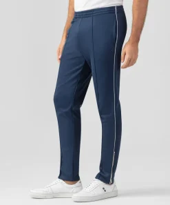 New Pantalon en coton avec passepoil Pantalons