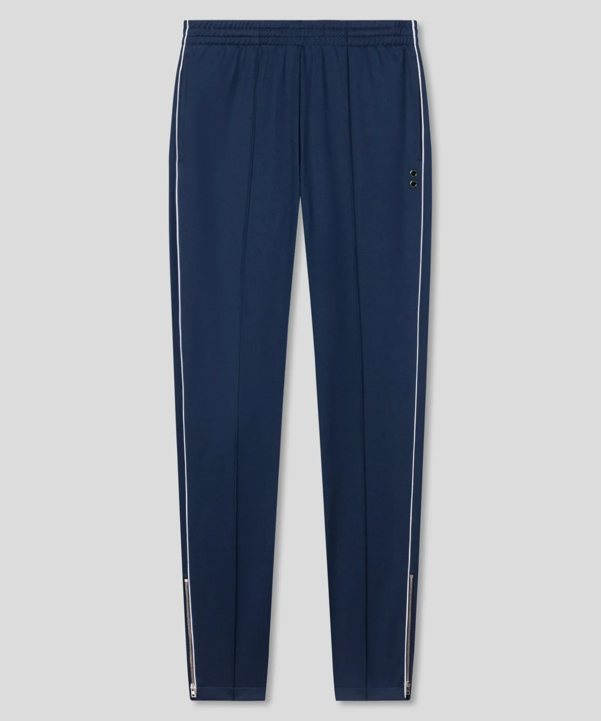 New Pantalon en coton avec passepoil Pantalons