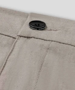 Clearance Pantalon en lin et coton Pantalons