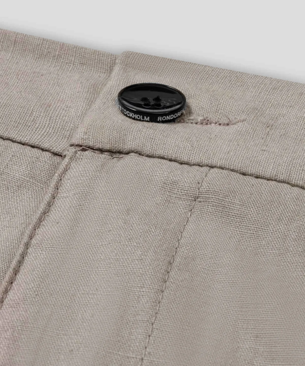 Clearance Pantalon en lin et coton Pantalons