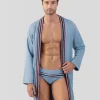 Outlet Peignoir en coton Accessoires De Plage | Accessoires De Plage