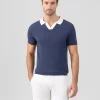 Discount Polo en coton et lin Polos