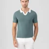 Hot Polo en coton et lin Polos