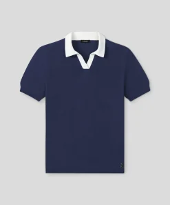 Discount Polo en coton et lin Polos