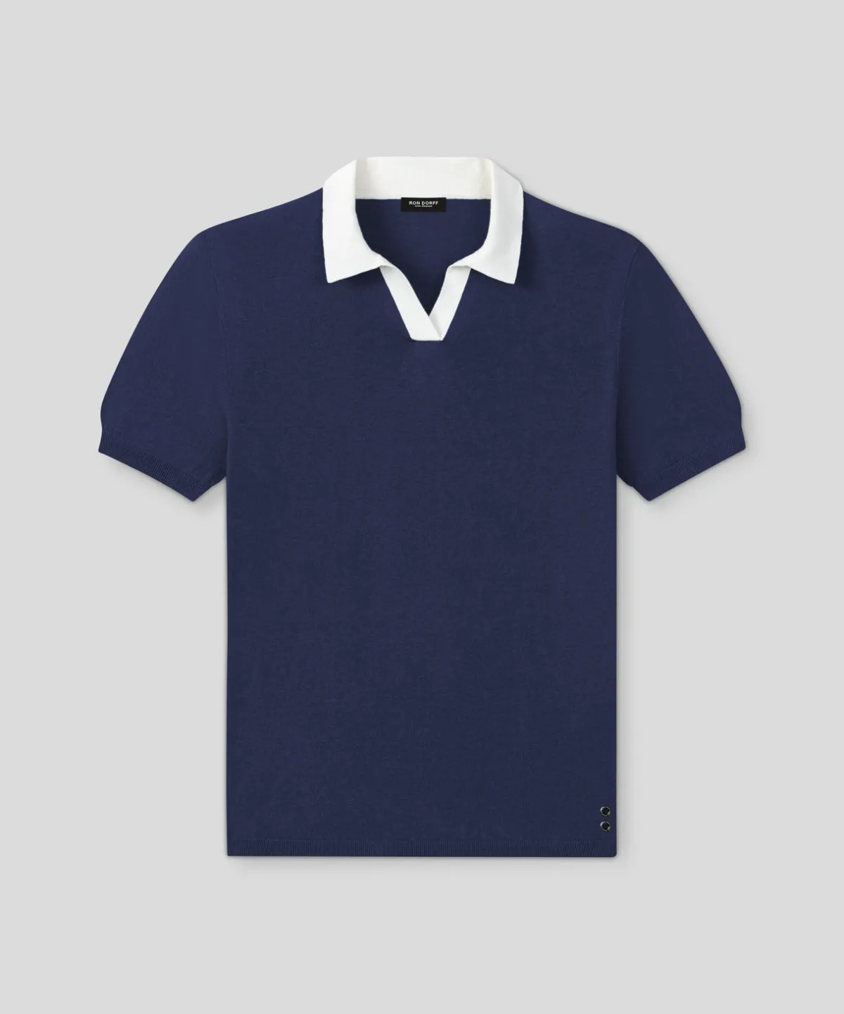 Discount Polo en coton et lin Polos