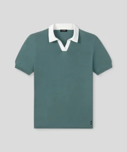 Hot Polo en coton et lin Polos