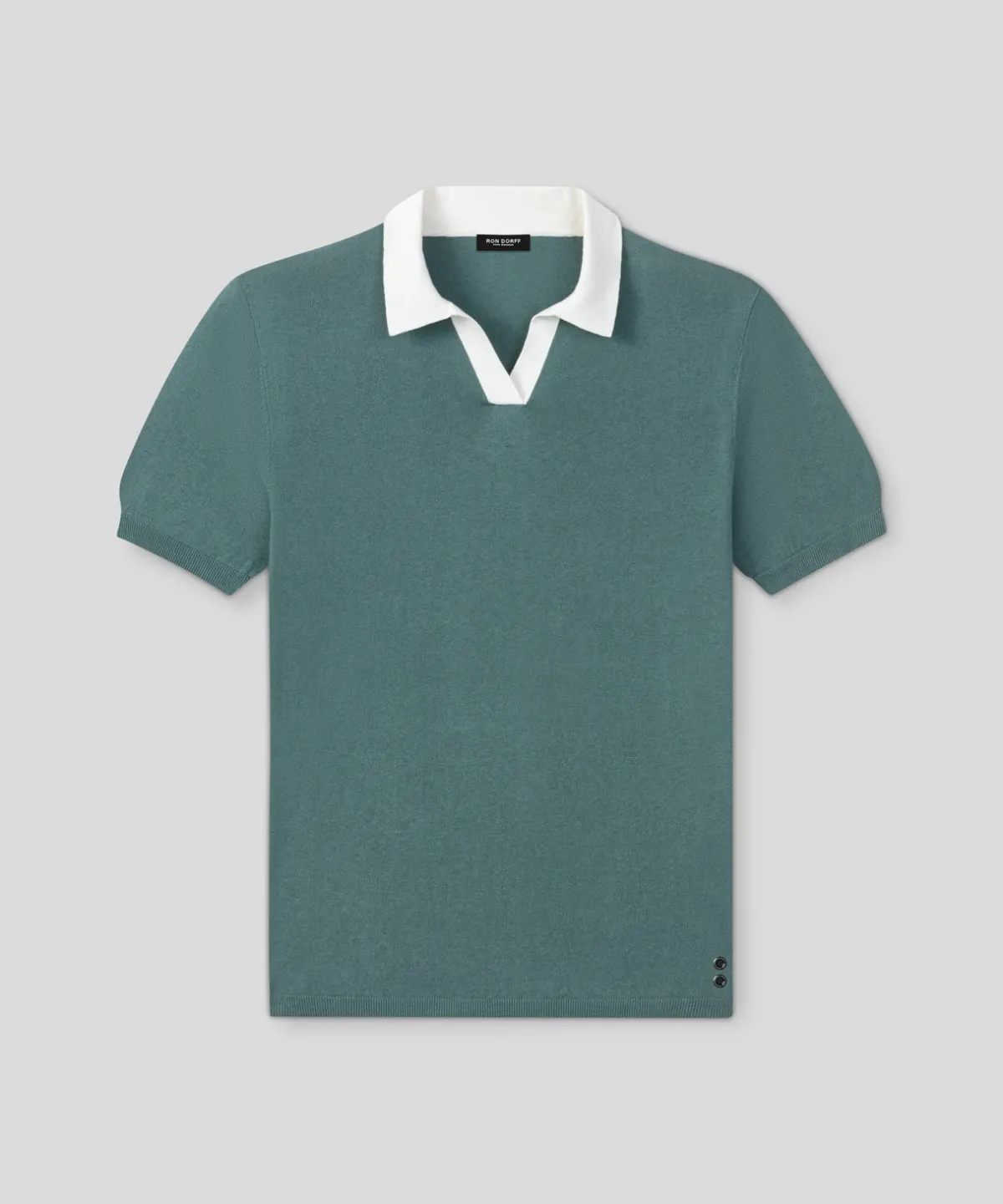 Hot Polo en coton et lin Polos